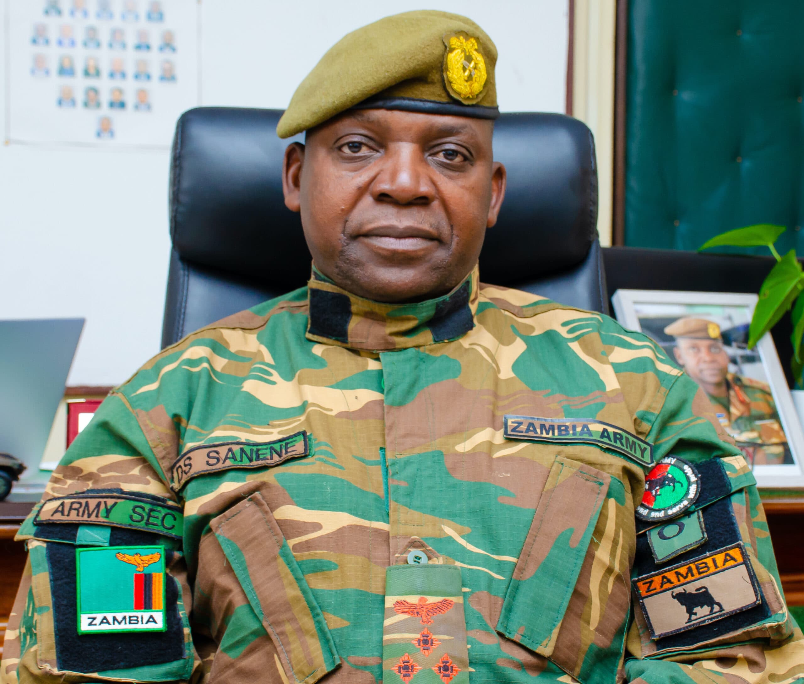 Brig Gen Dr. David Sanene Suuba (PhD)