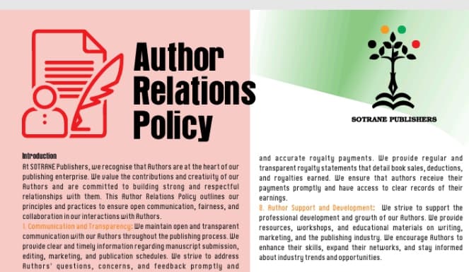 Author Relations Policy resource preview