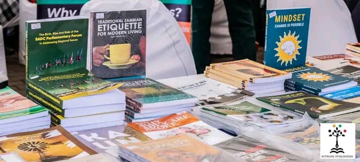 How to publish a book in Zambia - Sotrane Publishers ISBN