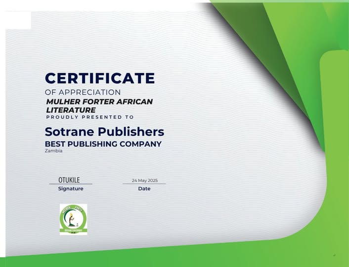 Certificate Of Appreciation