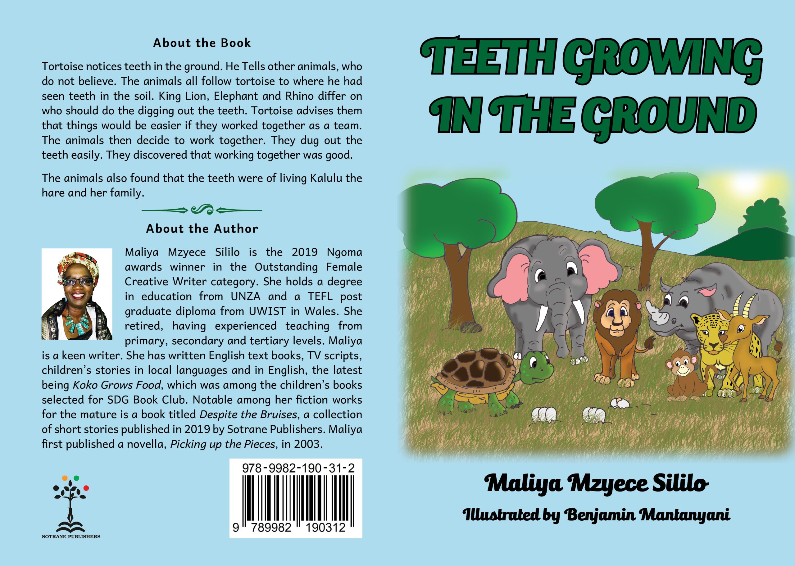 Book publishing in Zambia - Sotrane ISBN guidance