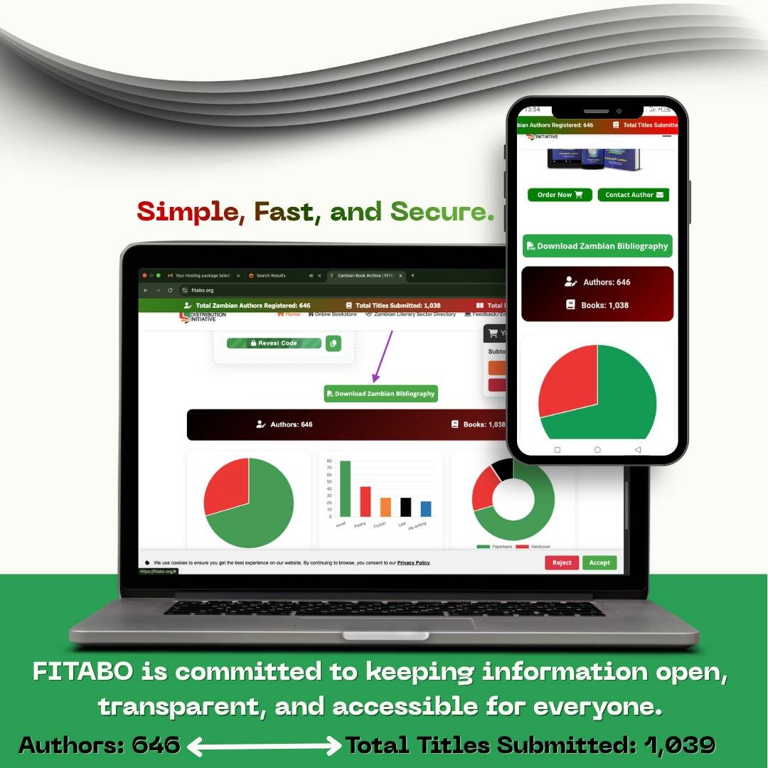 Zambian Authors Online