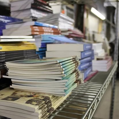 Professionally printed books produced by Sotrane Publishers