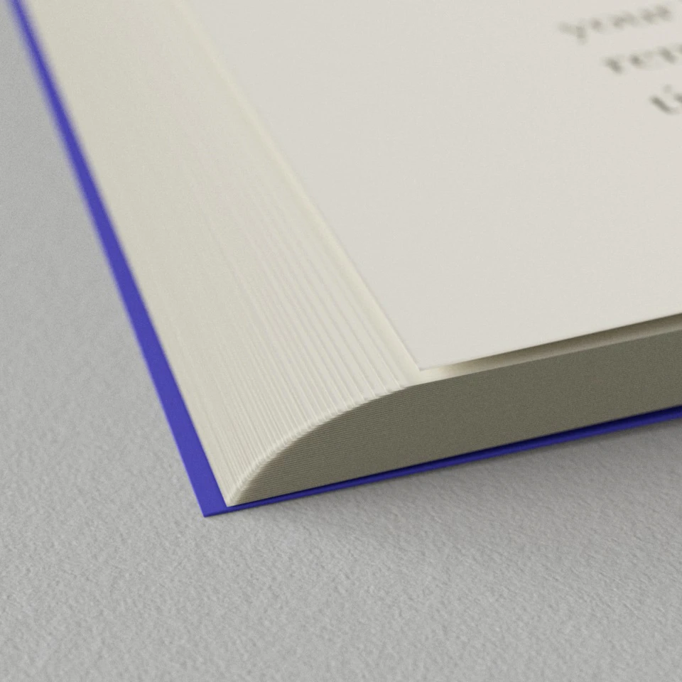 60# Cream Uncoated Paper