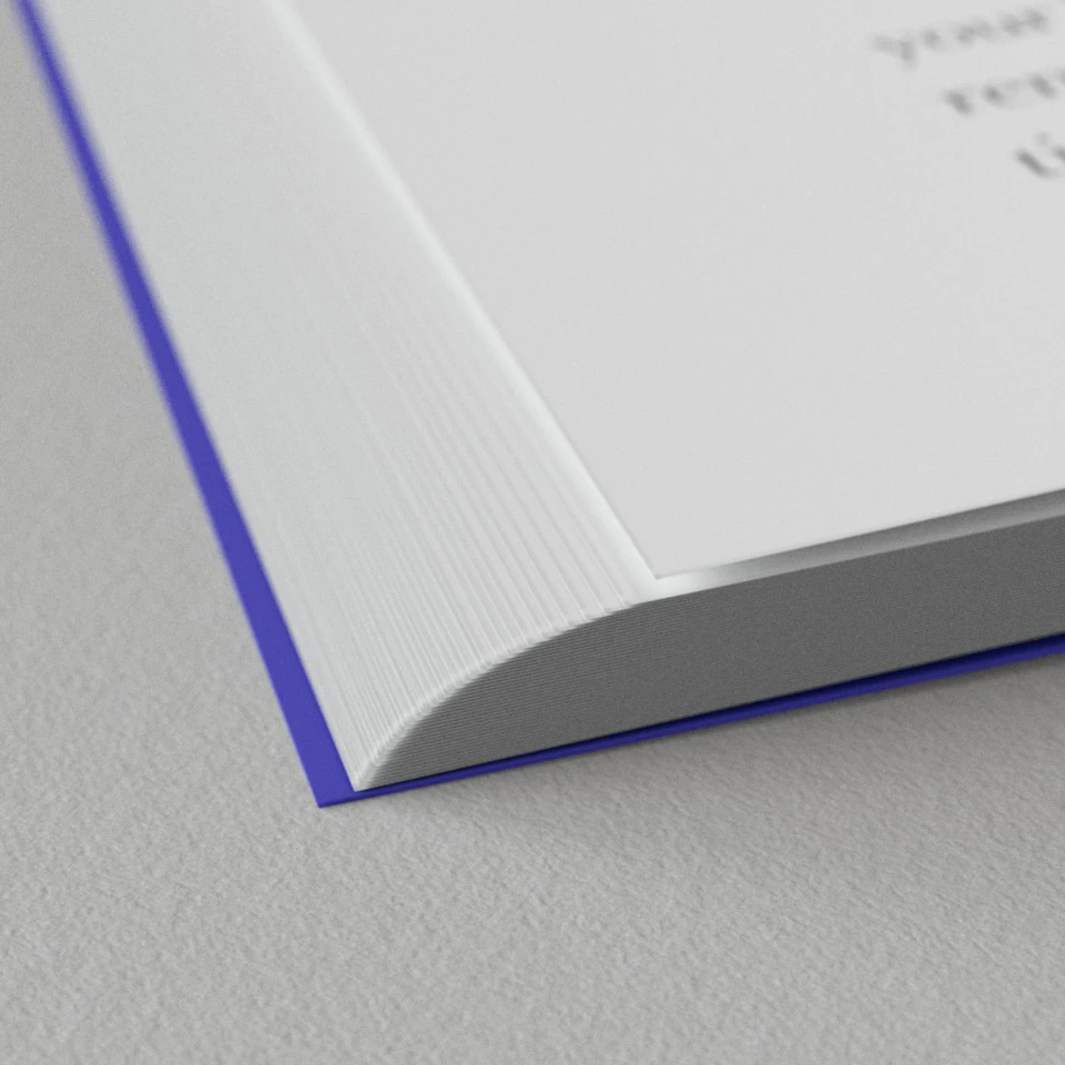 60# White Uncoated Paper