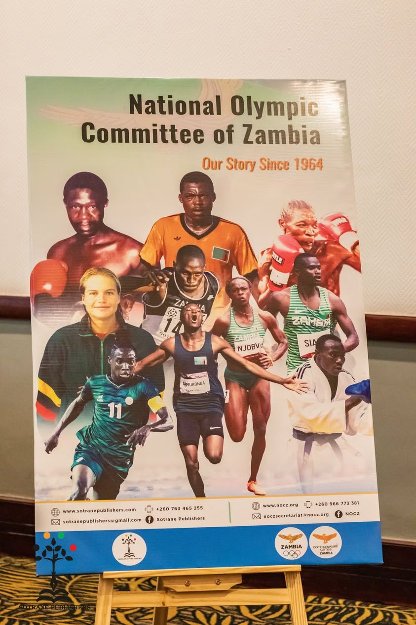 National Olympic Committee of Zambia: Our Story Since 1964