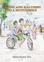Misozi and Kalumbu on the Motorbike