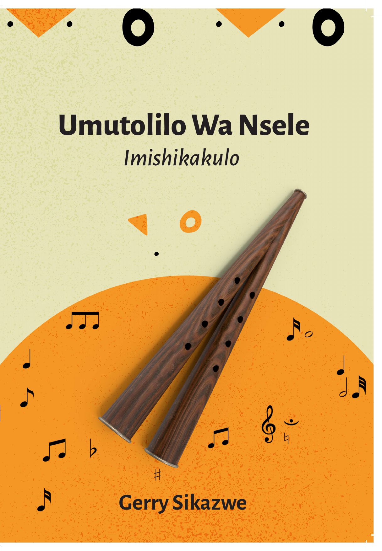 Cover of Umutolilo Wa Nsele by Gerry Sikazwe