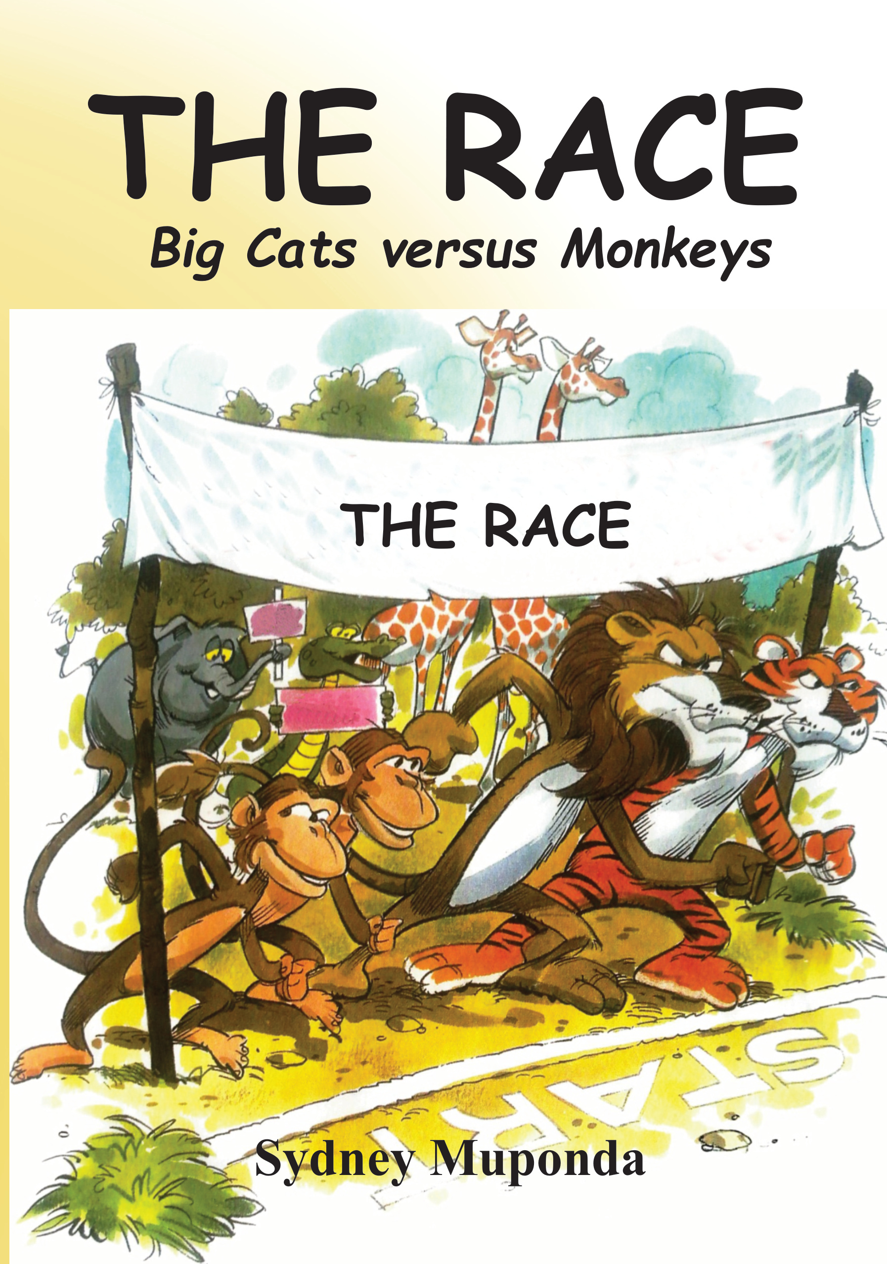 The Race: Big Cats versus Monkeys