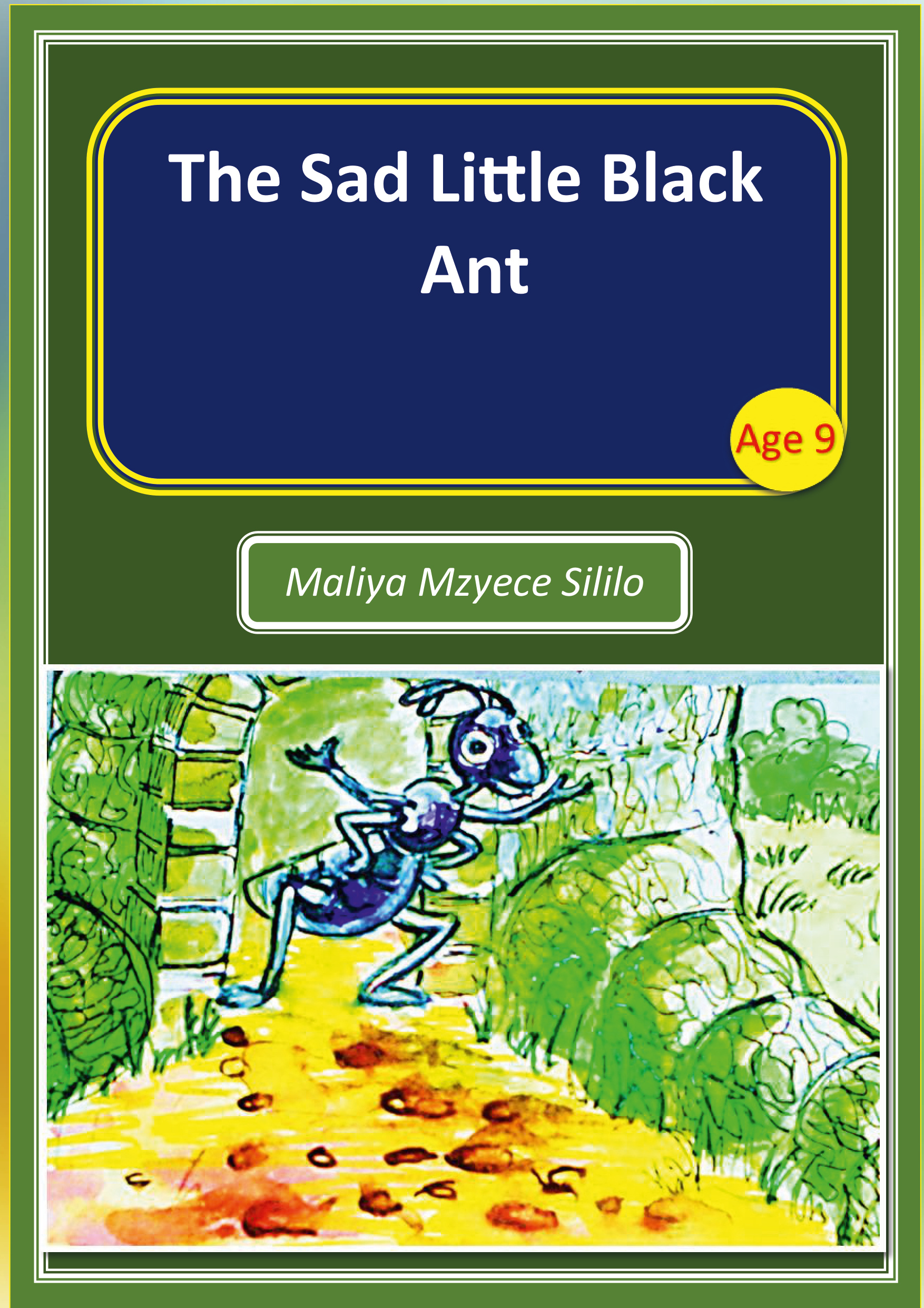 The Sad Little Black Ant